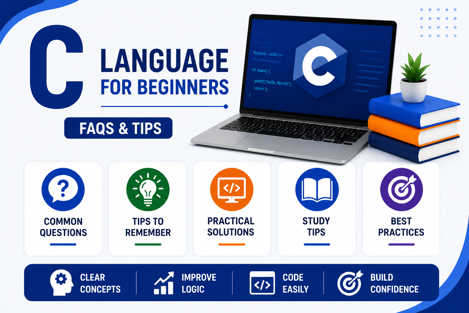 C Language for Beginners: FAQs and Tips
